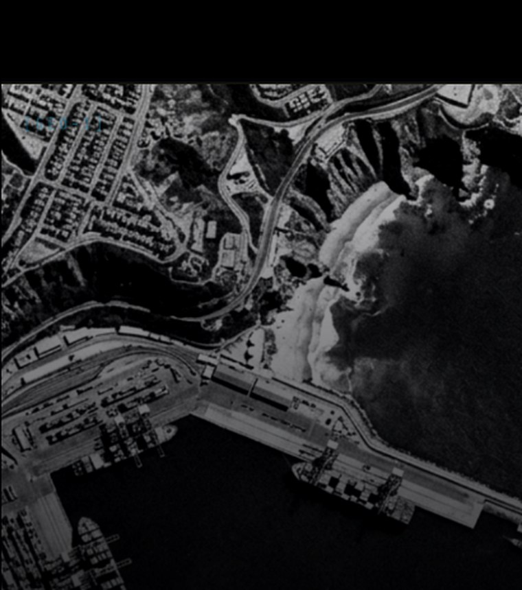 GEOINT satellite imagery visual